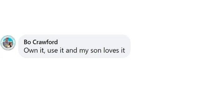 Rope Bat Review - "Own it, use it and my son loves it." - Bo Crawford