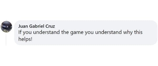 Rope Bat Review - "If you understand the game you understand why this helps!" - Juan Gabriel Cruz