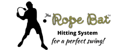 The Rope Bat Baseball & Softball Swing Trainer / Hitting Aid - for a perfect swing!